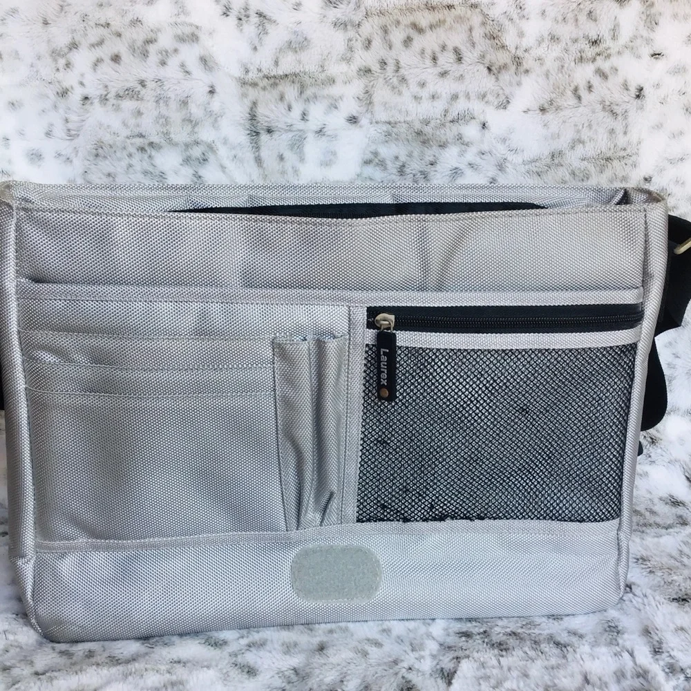 COPY - LAUREX Messenger/Laptop Bag